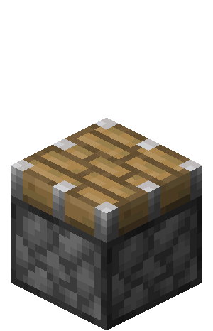 This is the Avatar Image for the Minecraft Piston AI Voice and Text to Speech Generator